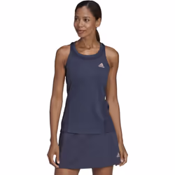 adidas Women's Club Tennis Tank  Shadow Navy/Wonder Mauve  Large