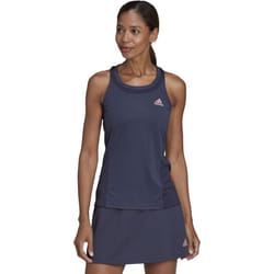 adidas Women's Club Tennis Tank  Shadow Navy/Wonder Mauve  Large