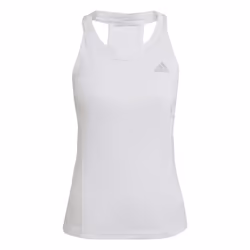 adidas Women's Club Tennis Tank  White/Grey  Large