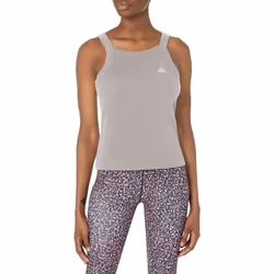 adidas Women's Yoga Ribbed Tank Top  Medium Grey Heather