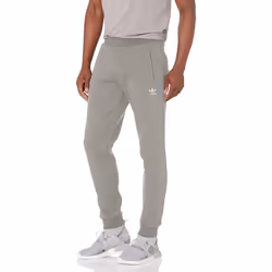 adidas Originals Men Adicolor Essentials Trefoil Joggers Medium Grey