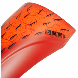 adidas Unisex- Match Shin Guards  Red/Black/Solar Red  Small