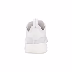 adidas Originals womens Nmd_r1's Sneaker  White/White/Silver Metallic