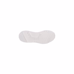 adidas Originals womens Nmd_r1's Sneaker  White/White/Silver Metallic