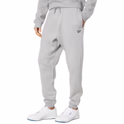 Reebok Men's Standard Fleece Joggers  Medium Heather Grey  Large