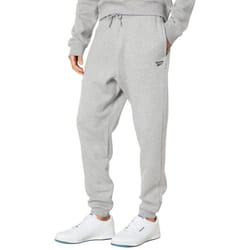Reebok Men's Standard Fleece Joggers  Medium Heather Grey  Large