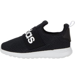adidas Baby Lite Racer Adapt 4.0 Running Shoe  Black/Black/White  4 US Unisex Infant