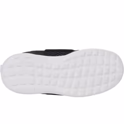 adidas Baby Lite Racer Adapt 4.0 Running Shoe  Black/Black/White  4 US Unisex Infant