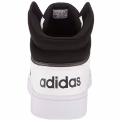 adidas Adult Hoops 3.0 Mid Core Black/Core Black/White 7