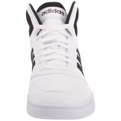adidas Adult Hoops 3.0 Mid Core Black/Core Black/White 7