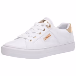 guess Womens Loven Sneaker White 9