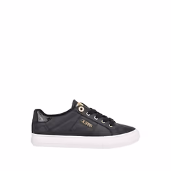 Guess Women's Loven Sneaker  Black 978  8