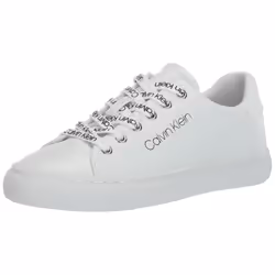 Calvin Klein Women's CIYAN Sneaker  White 1  8