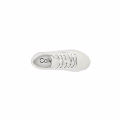 Calvin Klein Women's CIYAN Sneaker  White 1  8