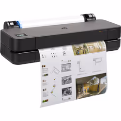 HP Designjet T230 24-in Printer - Additional view 6