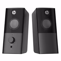 HP DHS-2101, 1-way, 2.0 channels, Wired, 160 - 20000 Hz, Black