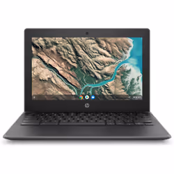 HP Chromebook 11 G8 EE, Intel® Celeron®, 1.1 GHz, 29.5 cm (11.6"), 1366 x 768 pixels, 4 GB, 16 GB