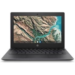 HP Chromebook 11 G8 EE Intel® Celeron® N4020 29.5 cm (11.6") HD 4 GB LPDDR4-SDRAM 16 GB eMMC Wi-Fi 5 (802.11ac) ChromeOS Grey