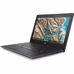 HP Chromebook 11 G8 EE Intel® Celeron® N4020 29.5 cm (11.6") HD 4 GB LPDDR4-SDRAM 16 GB eMMC Wi-Fi 5 (802.11ac) ChromeOS Grey