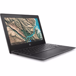 HP Chromebook 11 G8 EE Intel® Celeron® N4020 29.5 cm (11.6") HD 4 GB LPDDR4-SDRAM 16 GB eMMC Wi-Fi 5 (802.11ac) ChromeOS Grey