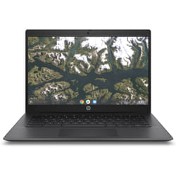 HP Chromebook 14 G6 Intel® Celeron® N4120 35.6 cm (14") Touchscreen Full HD 8 GB LPDDR4-SDRAM 64 GB eMMC Wi-Fi 5 (802.11ac) ChromeOS Black