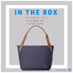 HP Renew 14 Navy Tote - Additional view 4