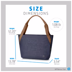 HP Renew 14 Navy Tote - Additional view 6