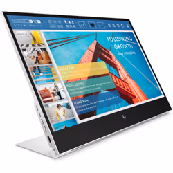 HP E-Series E14 G4 computer monitor 35.6 cm (14") 1920 x 1080 pixels Full HD LED White
