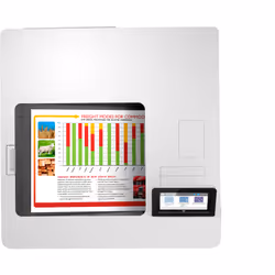 HP Color LaserJet Enterprise M555x - Additional view 5