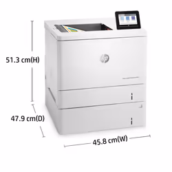 HP Color LaserJet Enterprise M555x - Additional view 7