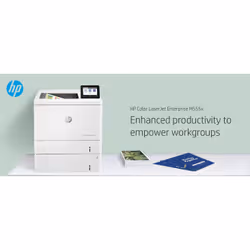 HP Color LaserJet Enterprise M555x - Additional view 8