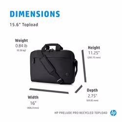HP Prelude Pro 15.6-inch Recycled Top Load - Additional view 5