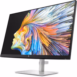 HP U28 4K HDR computer monitor 71.1 cm (28") 3840 x 2160 pixels 4K Ultra HD OLED Silver - Additional view 2