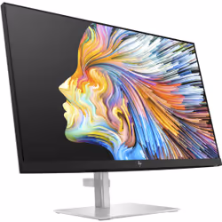 HP U28 4K HDR computer monitor 71.1 cm (28") 3840 x 2160 pixels 4K Ultra HD OLED Silver - Additional view 3