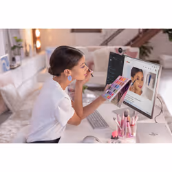 HP U28 4K HDR computer monitor 71.1 cm (28") 3840 x 2160 pixels 4K Ultra HD OLED Silver - Additional view 6