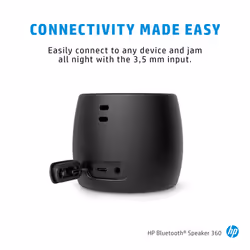 HP Black Bluetooth Speaker 360 - Additional view 5