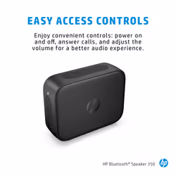 HP Silver Bluetooth Speaker 350 - Additional view 8