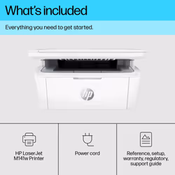 HP LaserJet M140w Wireless Multifunction Black and white Printer, Copier, Scanner - Additional view 5