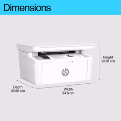 HP LaserJet M140w Wireless Multifunction Black and white Printer, Copier, Scanner - Additional view 6