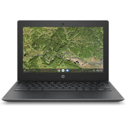 HP Chromebook 11A G8 EE AMD A4 A4-9120C 29.5 cm (11.6") Touchscreen HD 4 GB DDR4-SDRAM 32 GB eMMC Wi-Fi 5 (802.11ac) ChromeOS Grey