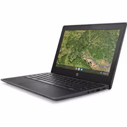 HP Chromebook 11A G8 EE AMD A4 A4-9120C 29.5 cm (11.6") Touchscreen HD 4 GB DDR4-SDRAM 32 GB eMMC Wi-Fi 5 (802.11ac) ChromeOS Grey