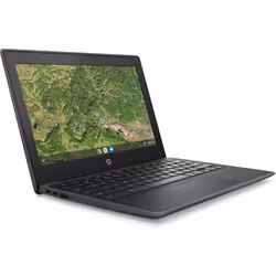 HP Chromebook 11A G8 EE AMD A4 A4-9120C 29.5 cm (11.6") Touchscreen HD 4 GB DDR4-SDRAM 32 GB eMMC Wi-Fi 5 (802.11ac) ChromeOS Grey