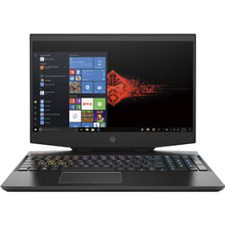 HP OMEN 15-dh1010na Intel® Core™ i7 i7-10750H Laptop 39.6 cm (15.6") Full HD 16 GB DDR4-SDRAM 1 TB SSD NVIDIA® GeForce RTX™ 2070 Max-Q Wi-Fi 6 (802.11ax) Windows 10 Home Black