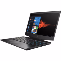 HP OMEN 15-dh1010na Intel® Core™ i7 i7-10750H Laptop 39.6 cm (15.6") Full HD 16 GB DDR4-SDRAM 1 TB SSD NVIDIA® GeForce RTX™ 2070 Max-Q Wi-Fi 6 (802.11ax) Windows 10 Home Black