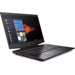HP OMEN 15-dh1010na Intel® Core™ i7 i7-10750H Laptop 39.6 cm (15.6") Full HD 16 GB DDR4-SDRAM 1 TB SSD NVIDIA® GeForce RTX™ 2070 Max-Q Wi-Fi 6 (802.11ax) Windows 10 Home Black