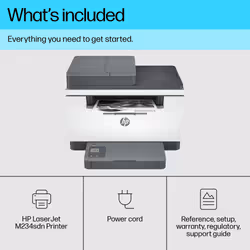 HP LaserJet MFP M234sdn Printer - Additional view 7