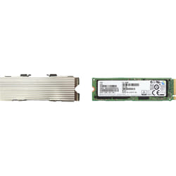 HP ZTurbo 256GB SED Z2 G5 Mini SSDKit