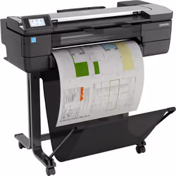 HP Designjet T830 24-in Multifunction Printer - Additional view 4