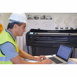 HP Designjet T830 24-in Multifunction Printer - Additional view 6
