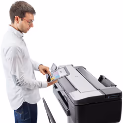 HP Designjet T830 24-in Multifunction Printer - Additional view 8